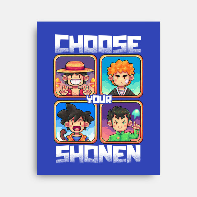 Choose Your Shonen-None-Stretched-Canvas-2DFeer