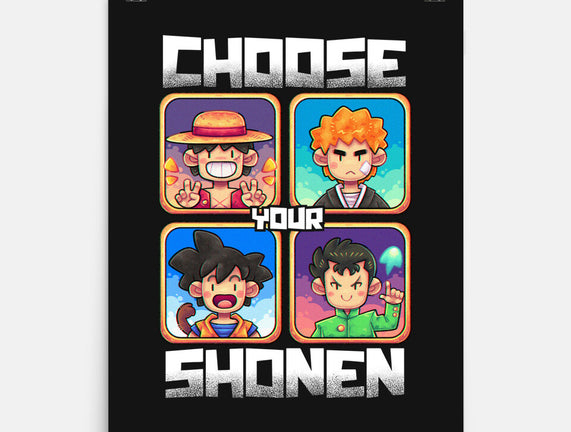 Choose Your Shonen