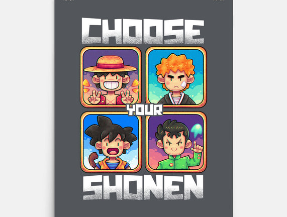 Choose Your Shonen