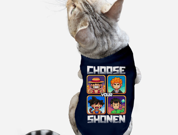 Choose Your Shonen