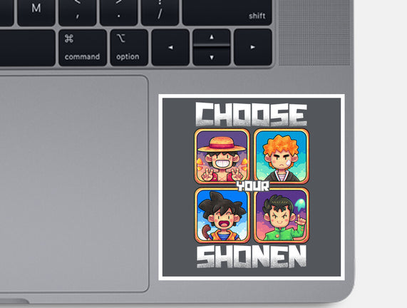 Choose Your Shonen