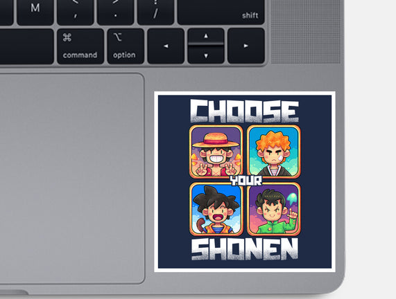 Choose Your Shonen