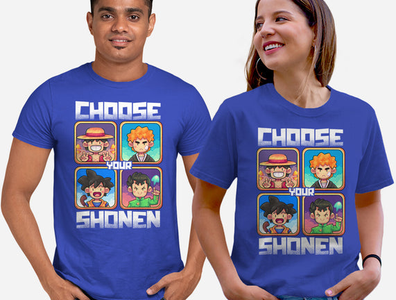 Choose Your Shonen