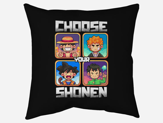 Choose Your Shonen