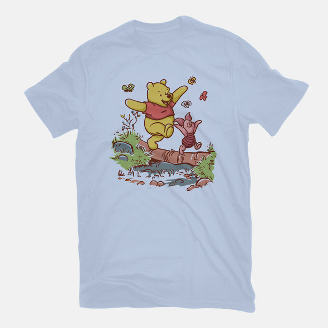 A Stroll In The Woods-Mens-Premium-Tee-Xentee