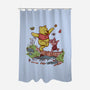 A Stroll In The Woods-None-Polyester-Shower Curtain-Xentee