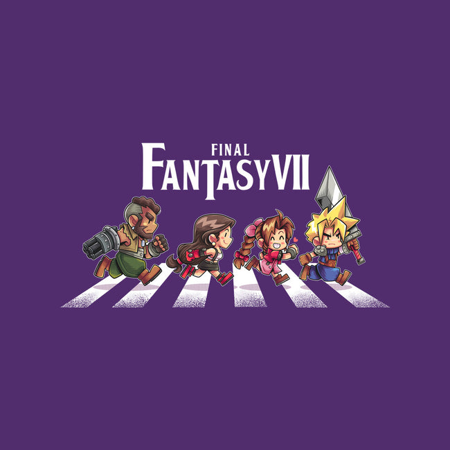 FFVII Road-Youth-Basic-Tee-2DFeer