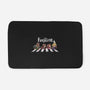 FFVII Road-None-Memory Foam-Bath Mat-2DFeer