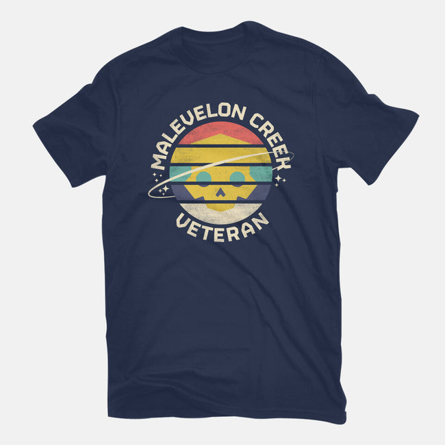 Malevelon Creek Veteran-Mens-Heavyweight-Tee-rocketman_art