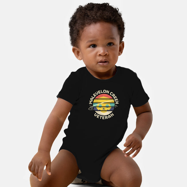 Malevelon Creek Veteran-Baby-Basic-Onesie-rocketman_art