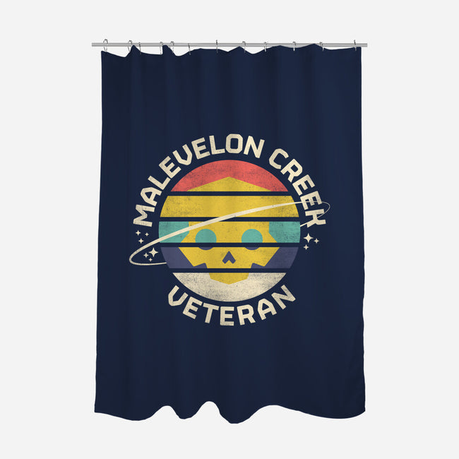 Malevelon Creek Veteran-None-Polyester-Shower Curtain-rocketman_art