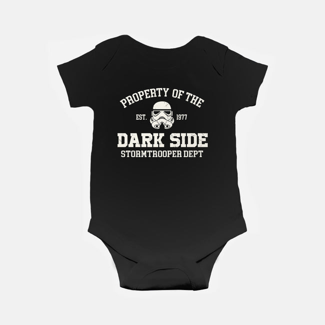 Property Of Dark Side-Baby-Basic-Onesie-Melonseta