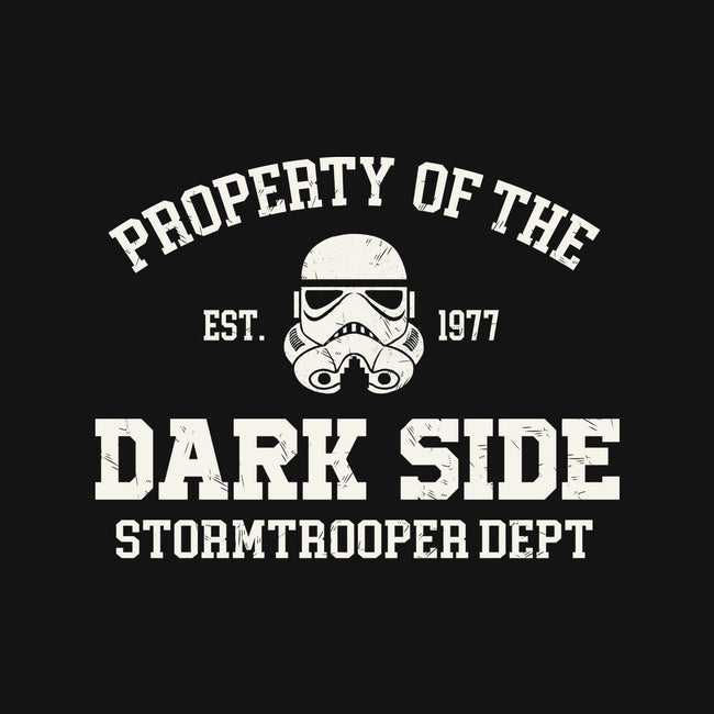 Property Of Dark Side-None-Polyester-Shower Curtain-Melonseta