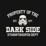 Property Of Dark Side-Cat-Basic-Pet Tank-Melonseta