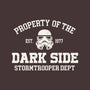 Property Of Dark Side-None-Fleece-Blanket-Melonseta