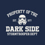 Property Of Dark Side-Mens-Heavyweight-Tee-Melonseta