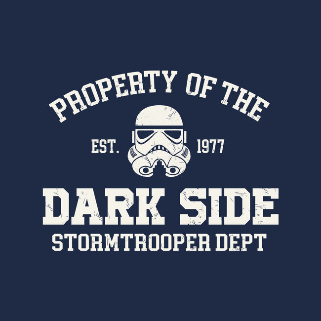 Property Of Dark Side-Youth-Pullover-Sweatshirt-Melonseta