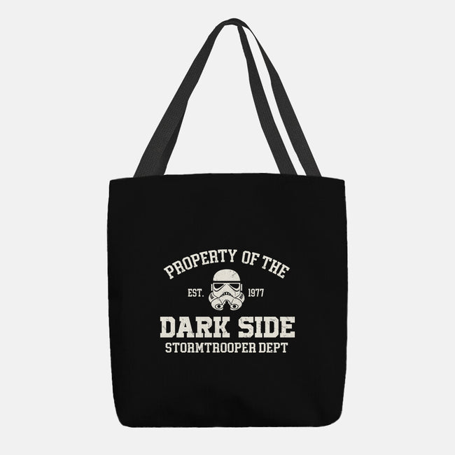 Property Of Dark Side-None-Basic Tote-Bag-Melonseta