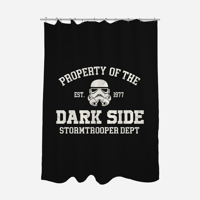 Property Of Dark Side-None-Polyester-Shower Curtain-Melonseta