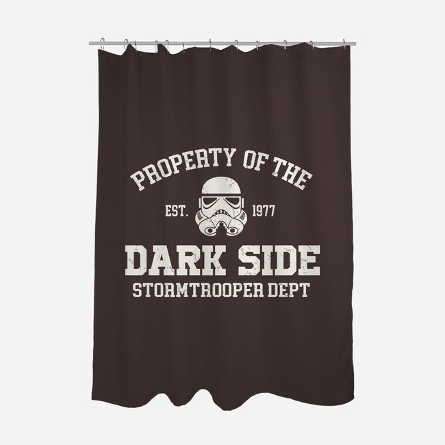 Property Of Dark Side-None-Polyester-Shower Curtain-Melonseta