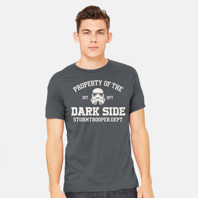 Property Of Dark Side-Mens-Heavyweight-Tee-Melonseta