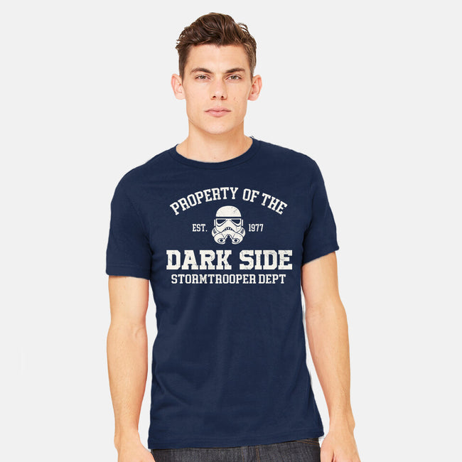 Property Of Dark Side-Mens-Heavyweight-Tee-Melonseta