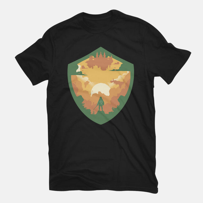 Hylian Shield-Mens-Premium-Tee-RamenBoy