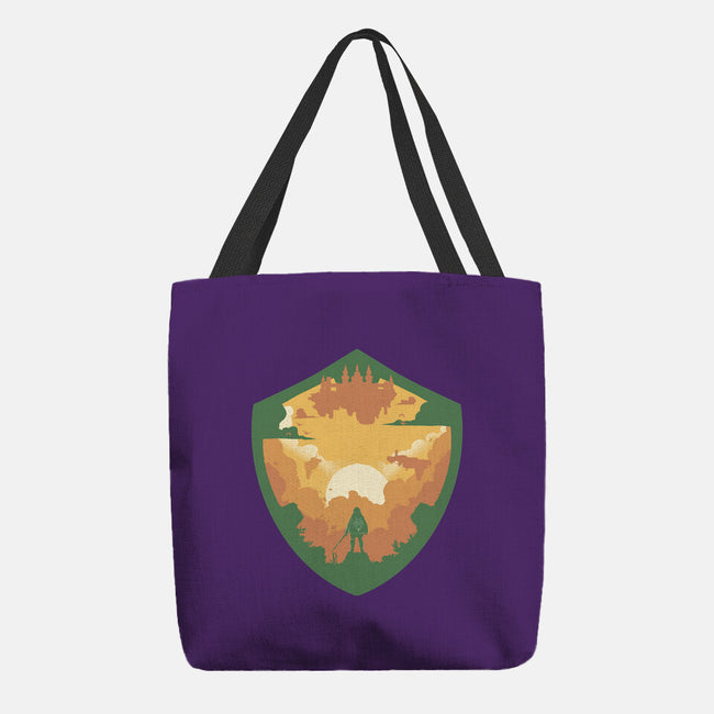 Hylian Shield-None-Basic Tote-Bag-RamenBoy