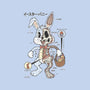 Easter Bunny Anatomy-Womens-Basic-Tee-Firebrander