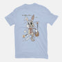 Easter Bunny Anatomy-Mens-Basic-Tee-Firebrander