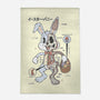 Easter Bunny Anatomy-None-Outdoor-Rug-Firebrander