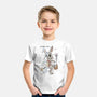 Easter Bunny Anatomy-Youth-Basic-Tee-Firebrander