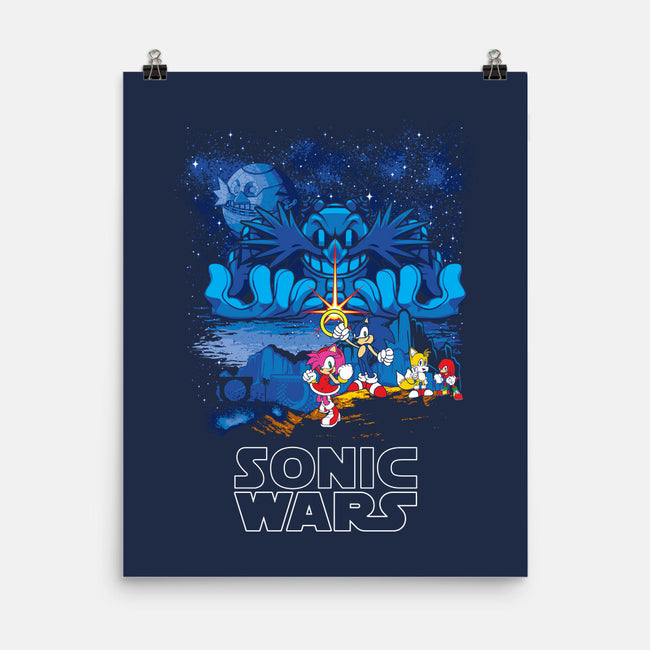 Sonic Wars-None-Matte-Poster-dalethesk8er