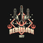 Rebellion Patch-Womens-Racerback-Tank-jrberger