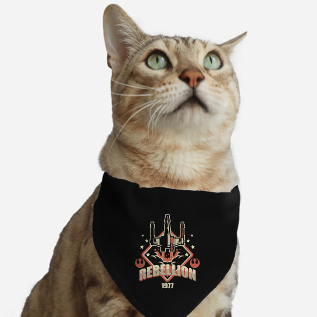 Rebellion Patch-Cat-Adjustable-Pet Collar-jrberger