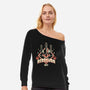 Rebellion Patch-Womens-Off Shoulder-Sweatshirt-jrberger