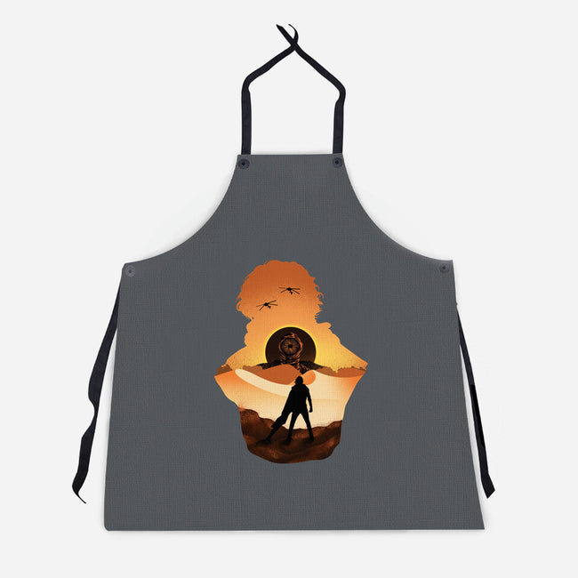 Must Not Fear-Unisex-Kitchen-Apron-dandingeroz