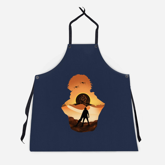 Must Not Fear-Unisex-Kitchen-Apron-dandingeroz