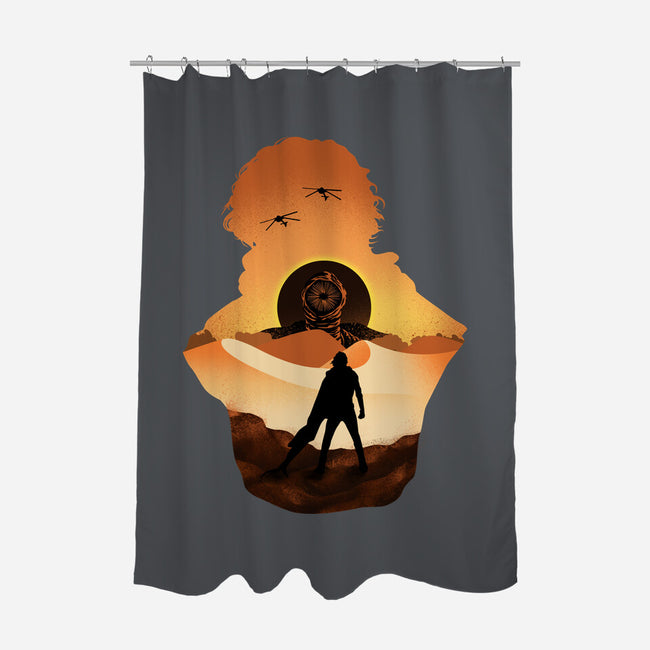 Must Not Fear-None-Polyester-Shower Curtain-dandingeroz