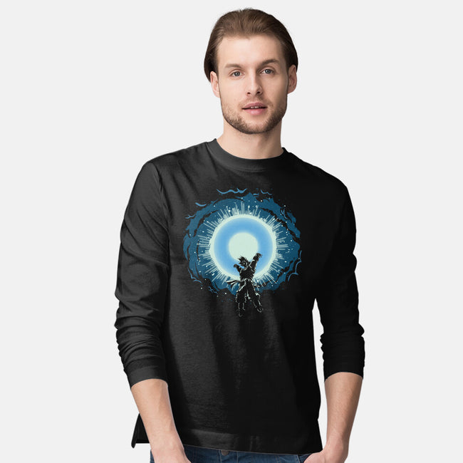 Raise Your Hands-Mens-Long Sleeved-Tee-Olipop