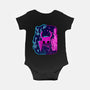 The Hollow Neon Knight-Baby-Basic-Onesie-nickzzarto