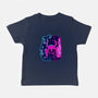 The Hollow Neon Knight-Baby-Basic-Tee-nickzzarto