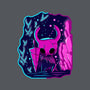 The Hollow Neon Knight-None-Basic Tote-Bag-nickzzarto