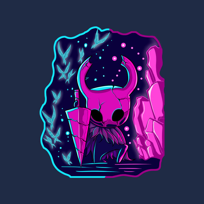 The Hollow Neon Knight-None-Glossy-Sticker-nickzzarto