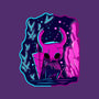 The Hollow Neon Knight-None-Glossy-Sticker-nickzzarto