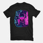 The Hollow Neon Knight-Mens-Heavyweight-Tee-nickzzarto