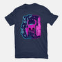 The Hollow Neon Knight-Mens-Heavyweight-Tee-nickzzarto