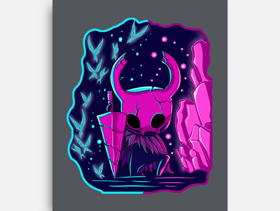 The Hollow Neon Knight