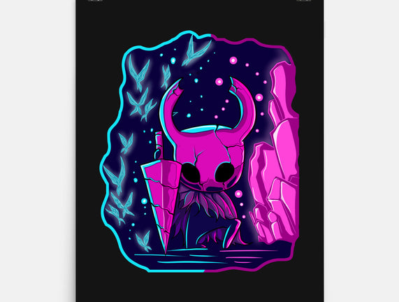 The Hollow Neon Knight