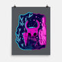 The Hollow Neon Knight-None-Matte-Poster-nickzzarto